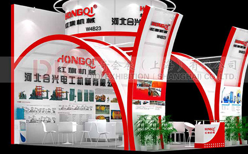 展臺設(shè)計(jì)中色彩該如何搭配？